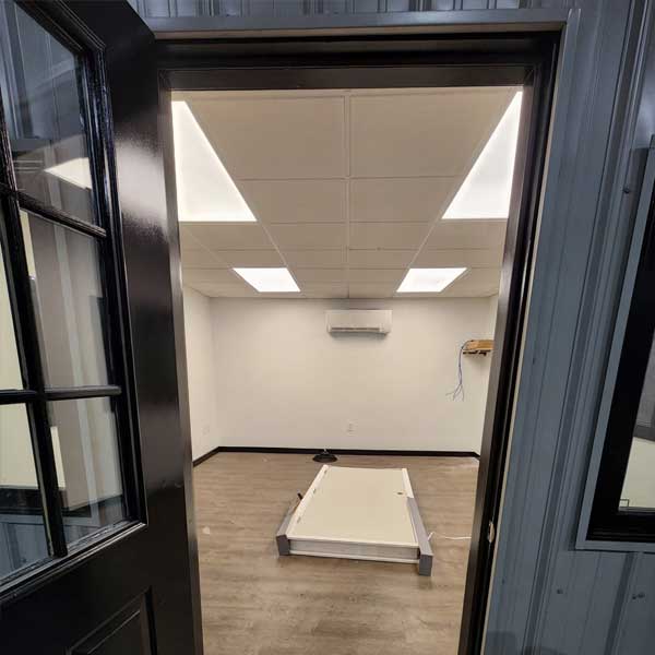 St. Louis drywall contractor finished interior