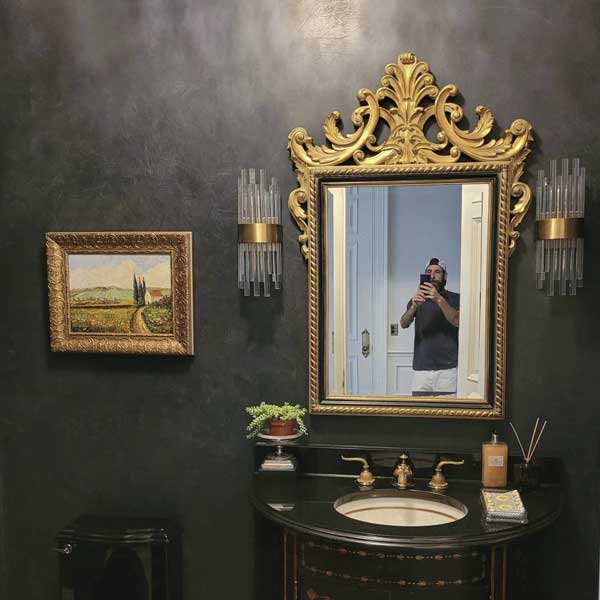 Commercial wallcovering project by Abstract Construction